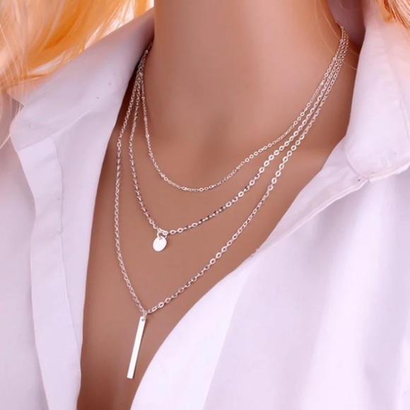 Jewelry - Sterling Silver Multilayer Necklace